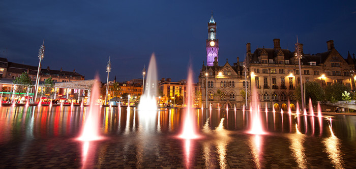 City Park at Night