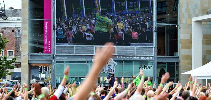 Bradford Big Screen