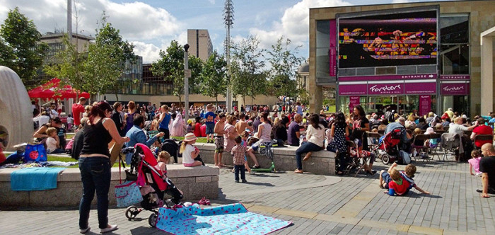 Bradford Big Screen